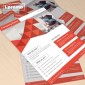 ulotka reklamowa, A5 (148x210 mm), offset, 150 g