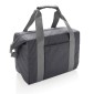 Gadżety reklamowe: Tote & duffle cooler bag, grey