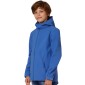 Dziecięcy Softshell Hooded Softshell/kids, B&C Outerwear JK969