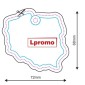 Zapachy z Waszym logo, forma lpf818