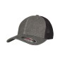 Czapka z daszkiem Retro Trucker Melange, Flexfit 6511M