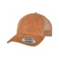 Czapka Zamszowa Trucker, Flexfit 6606SU