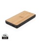 Gadżety reklamowe: RCS recycled plastic 8000 mAh Wireless Powerbank