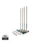 Gadżety reklamowe: Wooden croquet set