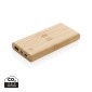 Gadżety reklamowe: Bamboo 8.000 mAh 5W wireless powerbank