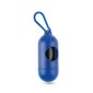 Container for pet bag w/ hook