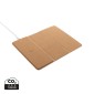 Gadżety reklamowe: 10W wireless charging cork mousepad and stand