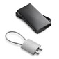 Gadżety reklamowe z logo dla firmy (LOCK. Metal keyring)
