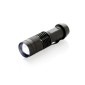 Gadżety reklamowe: 3W pocket CREE torch, black