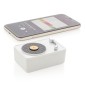 Gadżety reklamowe: Mini Vintage 3W wireless speaker, white