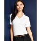 Damskie polo V-neck Regular Fit Comfortec®, Kustom Kit KK732