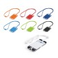 Gadżety reklamowe z logo dla firmy (NICOLAUS. Card holder with smartphone holder)