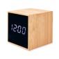 Gadżety reklamowe: alarm and natur temperature alarm clock