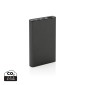 Gadżety reklamowe: Terra RCS recycled aluminium powerbank 5.000 mAh