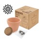 Gadżety reklamowe: TERRACOTTA POT WITH SEEDS