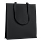 Shopping bag with gusset