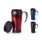 Gadżety reklamowe z logo dla firmy (LIVE. Travel mug 420 ml)