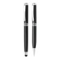Gadżety reklamowe: Swiss Peak executive pen set, black
