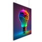 Ramka podświetlana LEDTEX, 50x100 cm, jednostronna
