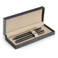 Gadżety reklamowe z logo dla firmy (TARTAN. Roller pen and ball pen set in metal)