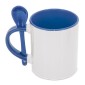 Gadżety reklamowe: MUG SUBLIMACION REDONDA CON CUCHARA