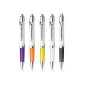 Gadżety reklamowe z logo dla firmy (DIGIT FLAT. Ball pen with metal clip)