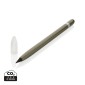 Gadżety reklamowe: Aluminum inkless pen with eraser