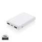 Gadżety reklamowe: 5.000 mAh wireless charging pocket powerbank