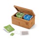 Gadżety reklamowe z logo dla firmy (BURDOCK. Bamboo tea box)