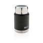 Gadżety reklamowe: Swiss Peak Elite copper vacuum food container, black
