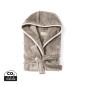 Gadżety reklamowe: VINGA Louis luxury plush RPET robe size L-XL
