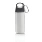Gadżety reklamowe: Bopp Mini bottle with carabiner green, white
