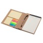 Gadżety reklamowe z nadrukiem (Kraft Paper notepad with memo set)