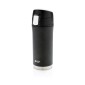 Gadżety reklamowe: Swiss Peak Elite copper vacuum mug, black