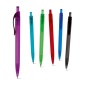 Gadżety reklamowe z logo dla firmy (MARS CRYSTAL. Ball pen with clip)