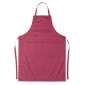 Adjustable apron