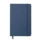 Two tone fabric cover notebook