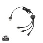 Gadżety reklamowe: Light up logo 6-in-1 cable