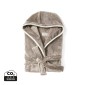 Gadżety reklamowe: VINGA Louis luxury plush RPET robe size S-M