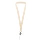Gadżety reklamowe: organic cotton lanyard