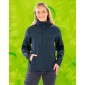 Damski Softshell Recycled 3-Layer Printable, Result Genuine Recycled R900F