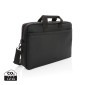 Gadżety reklamowe: Swiss Peak deluxe vegan leather laptop bag PVC free