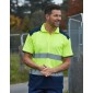 Polo Fluo 2-Tone, Yoko HVJ220