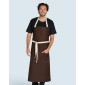 SANTORINI - Fartuch z kieszonkami, SG Accessories - BISTRO (Ex JASSZ Bistro) JG17P-Bib