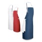 Gadżety reklamowe z logo dla firmy (GINGER. Apron in cotton and polyester)