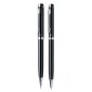 Gadżety reklamowe: Swiss Peak Luzern pen set, black