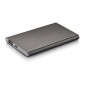 Gadżety reklamowe: 4.000 mAh slim powerbank, grey