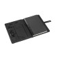 Teczka z power bankiem ENI A5, 4000 mAh