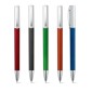 Gadżety reklamowe z logo dla firmy (ELBE. Ball pen with metal clip)