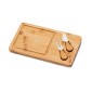 Gadżety reklamowe z logo dla firmy (WOODS. Bamboo cheese board)